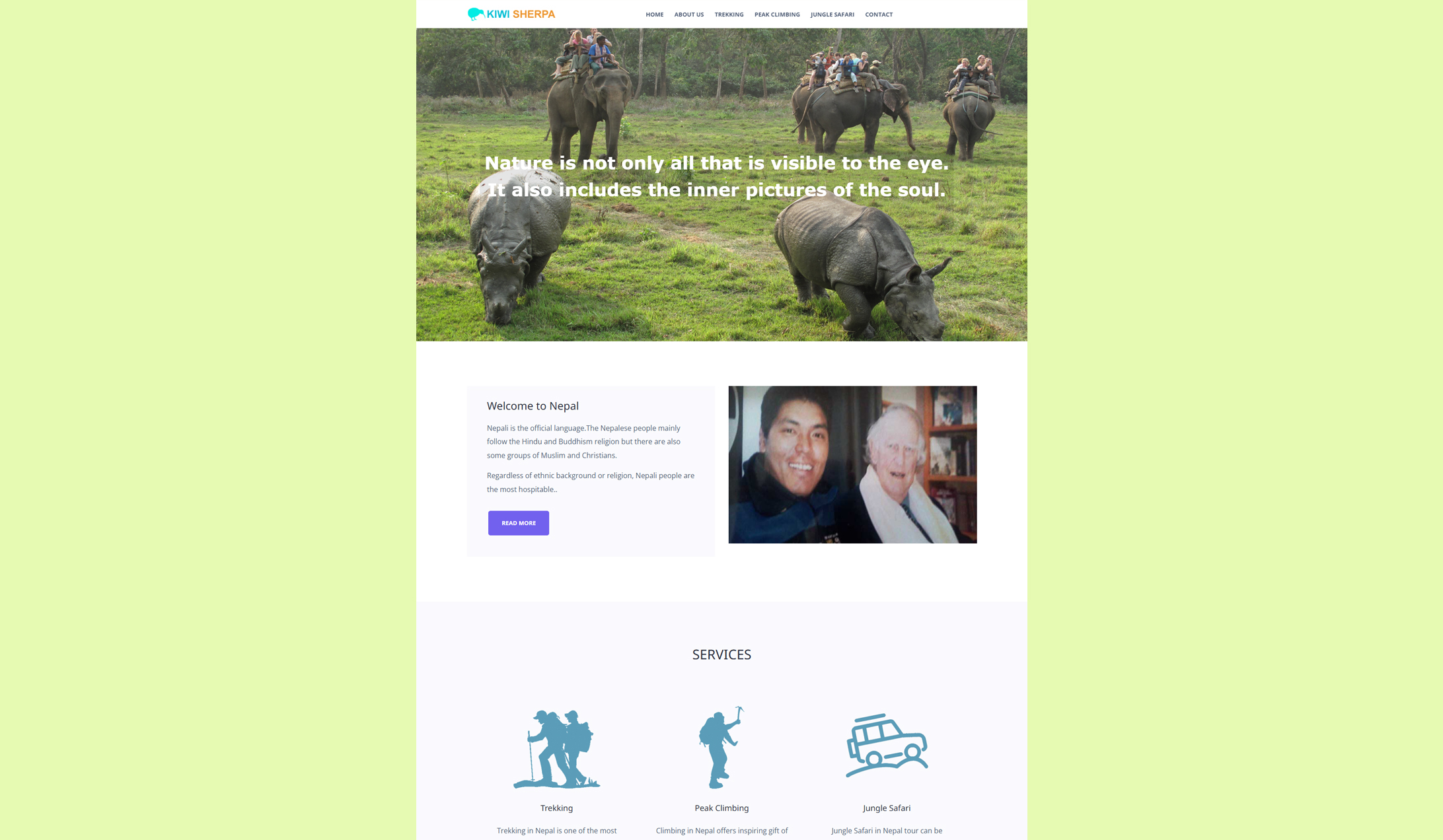 Kiwi Sherpa Trekking & Expeditions