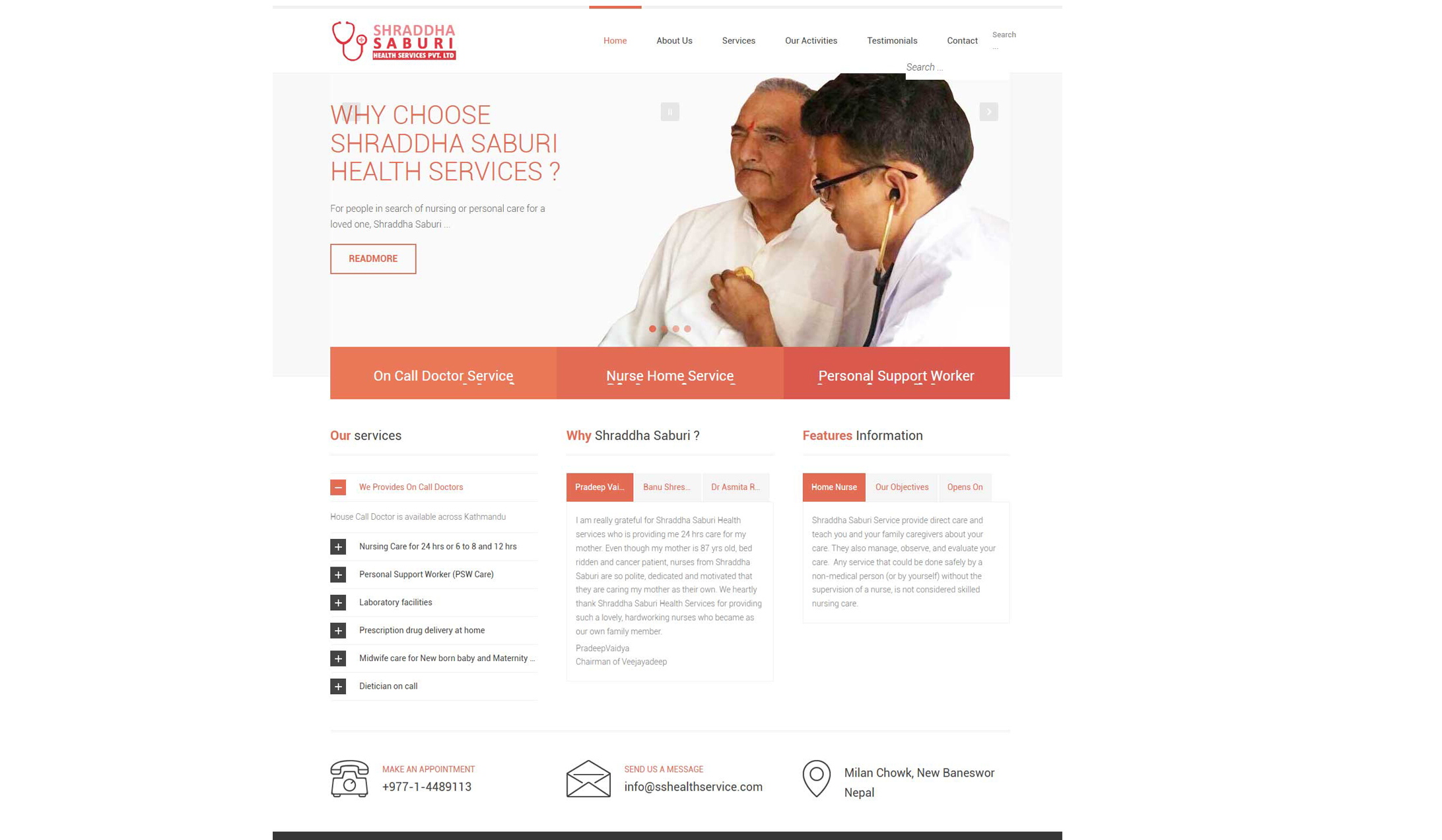 Shraddha Saburi Health Services